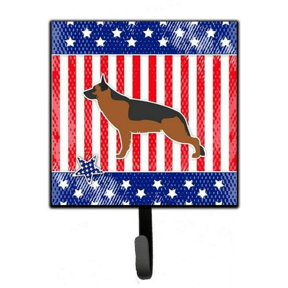 Carolines Treasures BB3324SH4 USA Patriotic German Shepherd Leash or Key Holder