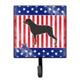 thumbnail image 1 of Carolines Treasures BB3366SH4 USA Patriotic Rottweiler Leash or Key Holder, 1 of 1
