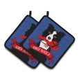 thumbnail image 1 of Carolines Treasures VHA3011PTHD Ahoy Matey Nautical Border Collie Pair of Pot Holders, 7.5HX7.5W, multicolor, 1 of 3