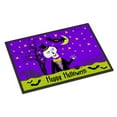 thumbnail image 1 of Happy Halloween Skeleton Door Mat, 1 of 4