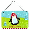 thumbnail image 1 of Carolines Treasures VHA3015DS812 Merry Christmas Happy Penguin Wall or Door Hanging Prints  8x12 multicolor, 1 of 1