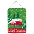 thumbnail image 1 of Carolines Treasures VHA3018DS1216 Christmas Vintage Glamping Trailer Wall or Door Hanging Prints 12WX16H multicolor, 1 of 2