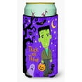 thumbnail image 1 of Carolines Treasures VHA3021TBC Halloween Frankie Frankenstein Tall Boy Beverage Insulator Hugger  Tall Boy multicolor, 1 of 1