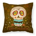 thumbnail image 1 of Carolines Treasures VHA3031PW1818 Day of the Dead Fabric Decorative Pillow  18H x18W multicolor, 1 of 2