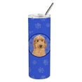 thumbnail image 1 of Carolines Treasures WDK1065TBL20 Doodle Liver Design1  Stainless Steel 20 oz Skinny Tumbler Blue 20 oz multicolor, 1 of 4