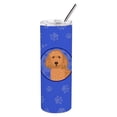thumbnail image 1 of Carolines Treasures WDK1069TBL20 Doodle Red Design1  Stainless Steel 20 oz Skinny Tumbler Blue 20 oz multicolor, 1 of 4