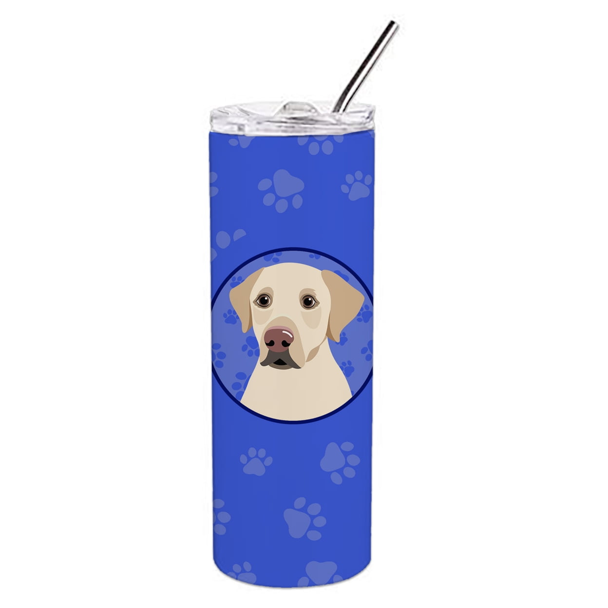 Caroline's Treasures CK4235TBL20 Golden Retriever Pink