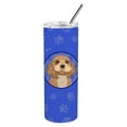 thumbnail image 1 of Carolines Treasures WDK1211TBL20 Shih-Tzu Red  Stainless Steel 20 oz Skinny Tumbler Blue 20 oz multicolor, 1 of 4
