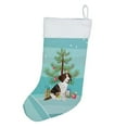 thumbnail image 1 of Beagle Tricolor Mottled Christmas Christmas Stocking 13.5 in x 18 in, 1 of 3