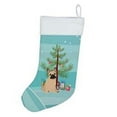 thumbnail image 1 of French Bulldog Fawn #1 Christmas Christmas Stocking 13.5 in x 18 in, 1 of 3