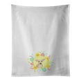 thumbnail image 1 of Chihuahua Silver Easter White Kitchen Towel Set of 2 19 in x 28 in, 1 of 1