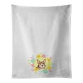 thumbnail image 1 of Carolines Treasures WDK3472WTKT 28 x 19 in. Unisex Pembroke Welsh Corgi Sable & White White Dish Towels Kitchen Towel - Set of 2, 1 of 3