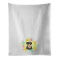 thumbnail image 1 of Carolines Treasures WDK3524WTKT 28 x 19 in. Unisex Rottweiler Black & Tan No.7 White Dish Towels Kitchen Towel - Set of 2, 1 of 3