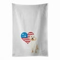 thumbnail image 1 of Carolines Treasures WDK4144WTKT 28 x 19 in. Unisex Doodle Red No.2 Patriotic White Dish Towels Kitchen Towel - Set of 2, 1 of 3