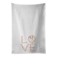 thumbnail image 1 of Carolines Treasures WDK4444WTKT 28 x 19 in. Unisex Ibizan Hound No.5 Love White Dish Towels Kitchen Towel - Set of 2, 1 of 3