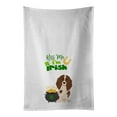 thumbnail image 1 of Carolines Treasures WDK4801WTKT Longhair Red Pedbald Dachshund St. Patricks Day White Kitchen Towel Set of 2 Dish Towels, 1 of 3