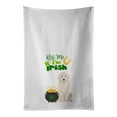 thumbnail image 1 of Carolines Treasures WDK4847WTKT Great Pyrenees St. Patricks Day White Kitchen Towel Set of 2 Dish Towels 19 X 25", 1 of 3