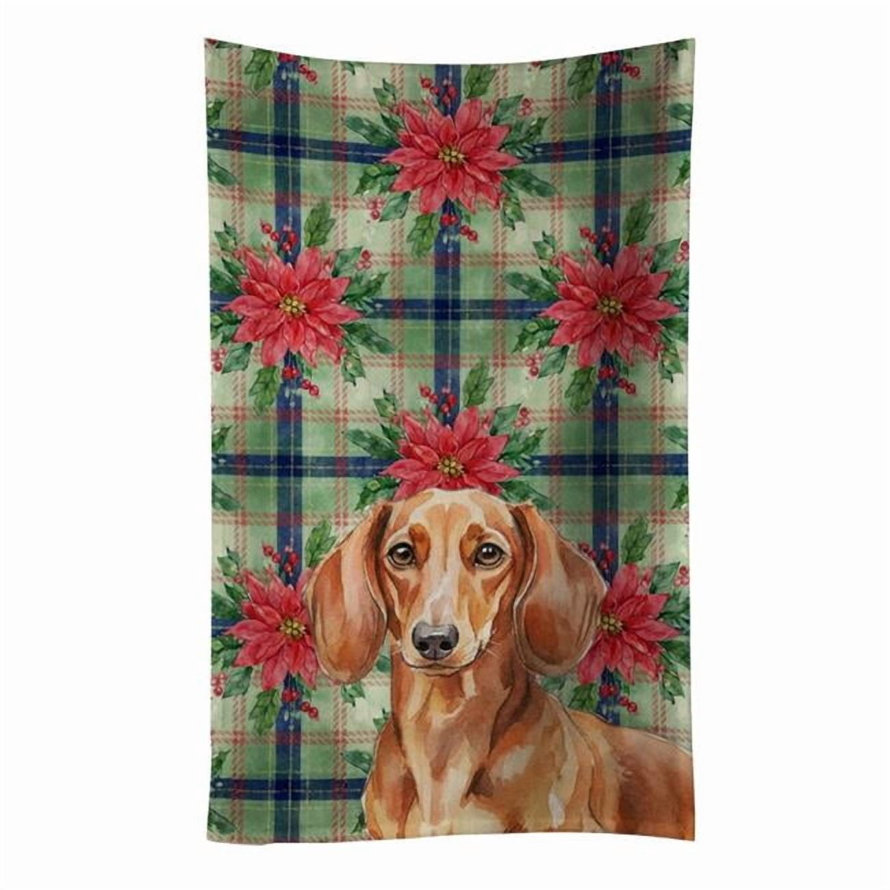 carolines-treasures-wdk8600ktwl-unisex-adult-red-brown-dachshund