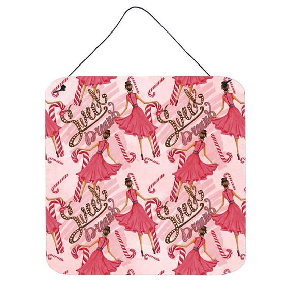 Carolines Treasures BB7563DS66 Watercolor Sweets Galore Wall or Door Hanging Prints, 6 x 6 in.