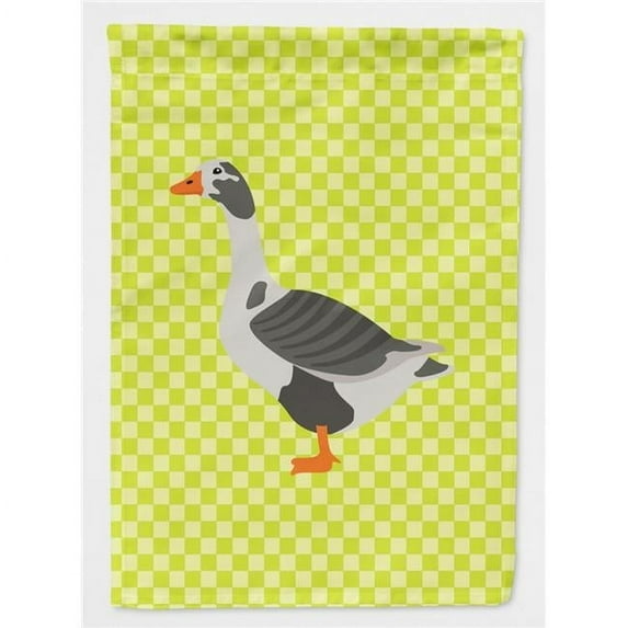 Caroline's Treasures BB7721GF West of England Goose Green Flag Garden Size , Small, multicolor