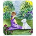 thumbnail image 1 of Carolines Treasures  Westie Mouse Pad, 1 of 1