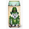thumbnail image 1 of Westie St Patrick's Day Leprechaun Tall Boy Hugger, 1 of 1