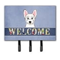 thumbnail image 1 of Carolines Treasures  Westie Welcome Leash & Key Holder, 1 of 1