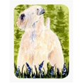thumbnail image 1 of Carolines Treasures  Wheaten Terrier Soft Coated Mouse Pad - Hot Pad or Trivet, 1 of 1