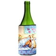 thumbnail image 1 of Carolines Treasures  Whippet Waiting On You Wine bottle sleeve Hugger, 1 of 1