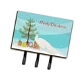 thumbnail image 1 of Carolines Treasures BB9293TH68 White Peacock Peafowl Christmas Leash or Key Holder, 1 of 4