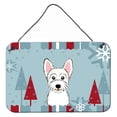 thumbnail image 1 of Carolines Treasures BB1722DS812 Winter Holiday Westie Wall and Door Hanging Prints, 1 of 1