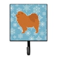 thumbnail image 1 of Carolines Treasures BB3551SH4 Winter Snowflake Chow Chow Leash or Key Holder, 1 of 1