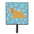 thumbnail image 1 of Carolines Treasures BB3486SH4 Winter Snowflake Cocker Spaniel Leash or Key Holder, 1 of 1