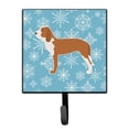 thumbnail image 1 of Carolines Treasures BB3491SH4 Winter Snowflake Spanish Hound Leash or Key Holder, 1 of 1