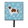 thumbnail image 1 of Carolines Treasures BB3500SH4 Winter Snowflake Welsh Springer Spaniel Leash or Key Holder, 1 of 1