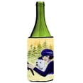 thumbnail image 1 of Carolines Treasures  Woman Driving With Her Westie Wine bottle sleeve Hugger, 1 of 1