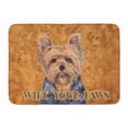thumbnail image 1 of Carolines Treasures  Yorkie Machine Washable Memory Foam Mat, 1 of 1