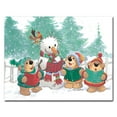 thumbnail image 1 of "Caroling Bears" Christmas Note Cards Set - 10892, 1 of 1