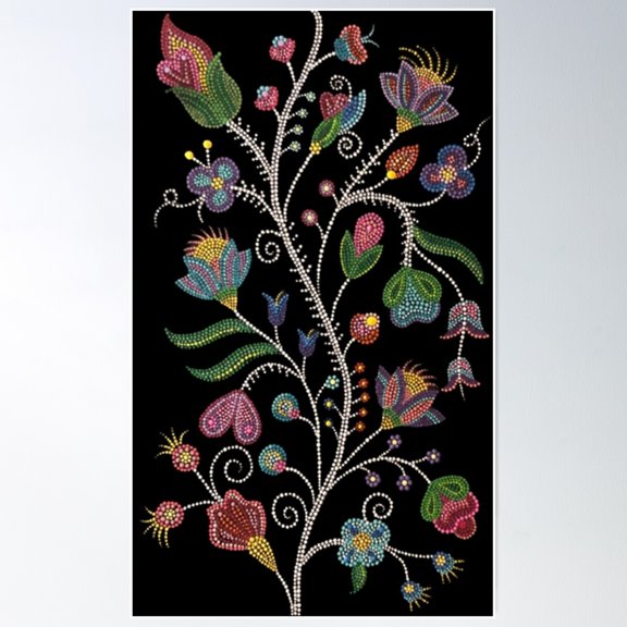 Carols Dance Poster Wall Art, Modern Wall Decor For Living Room Bedroom, 24x36 UNFRAMED