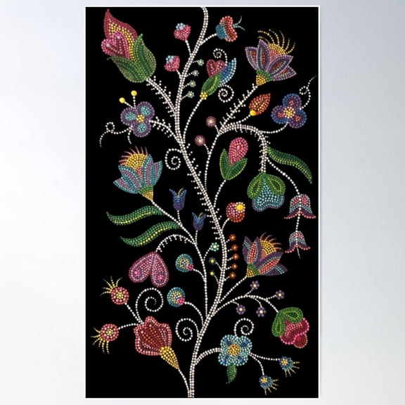Carols Dance Poster Wall Art, Poster Only