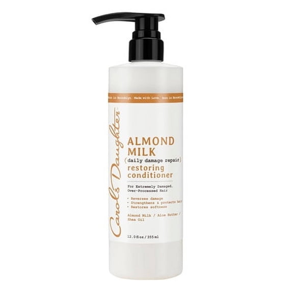 Carols Daughter Almond Milk Restoring Conditioner, 12 oz