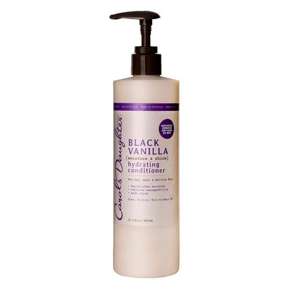 Carols Daughter Black Vanilla Hydrating Conditioner Moisture And Shine, 12 Oz, 3 Pack