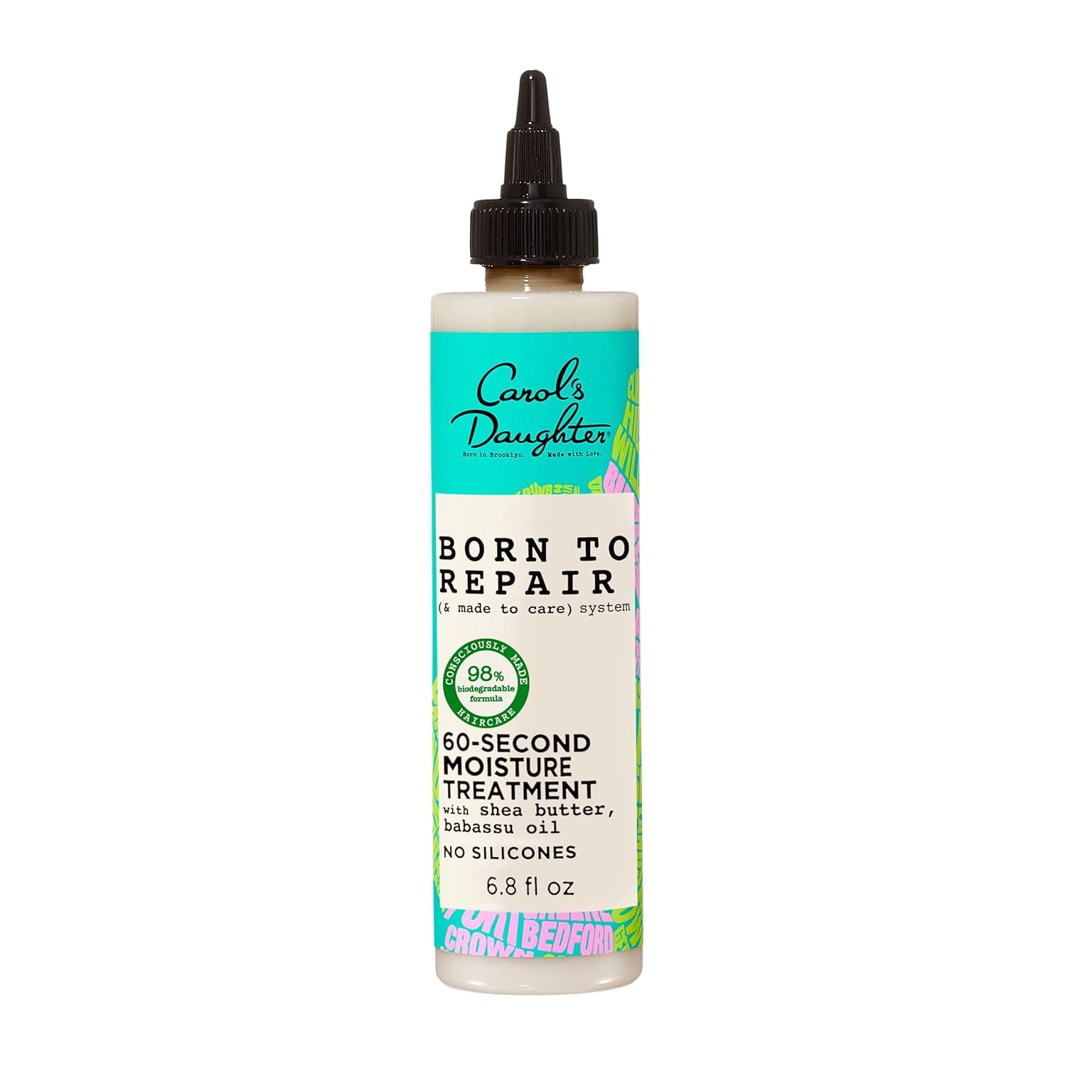 Carols Daughter Born To Repair Moisture Booster For Damaged Curly Hair