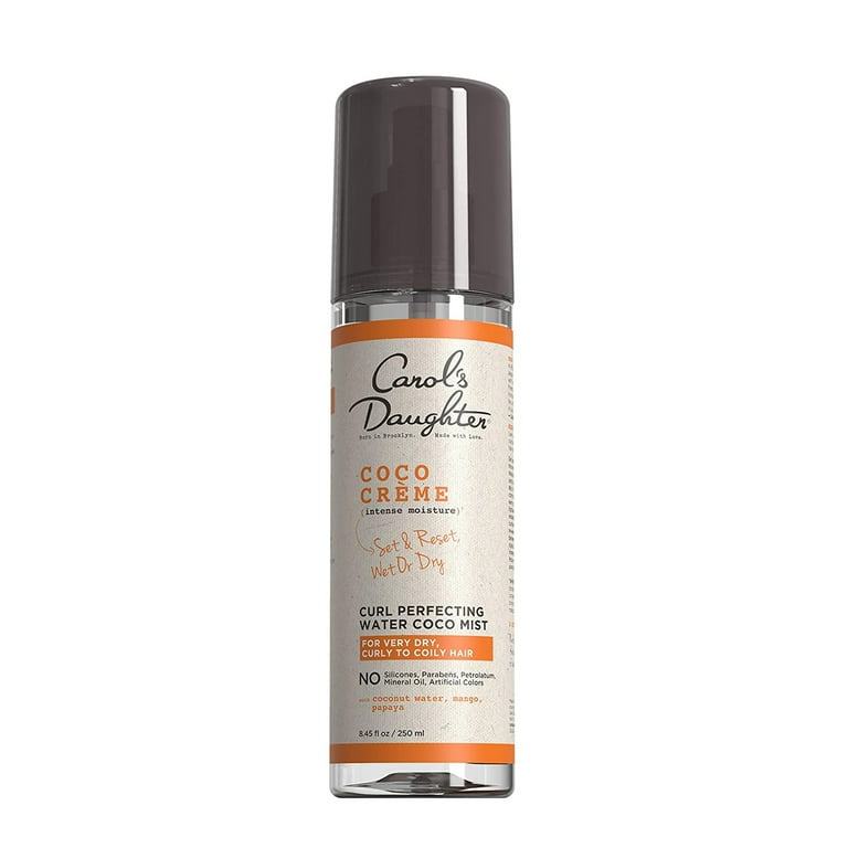 CAROL'S DAUGHTER Coco Creme Curl Perfecting Water Coco Mist (8.45oz) CAROL'S DAUGHTER Coco Creme Curl Perfecting Water Coco Mist (8.45oz)