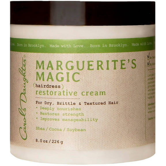 Carols Daughter Marguerite's Magic Hairdress Restorative Cream 8 oz (Pack of 2)