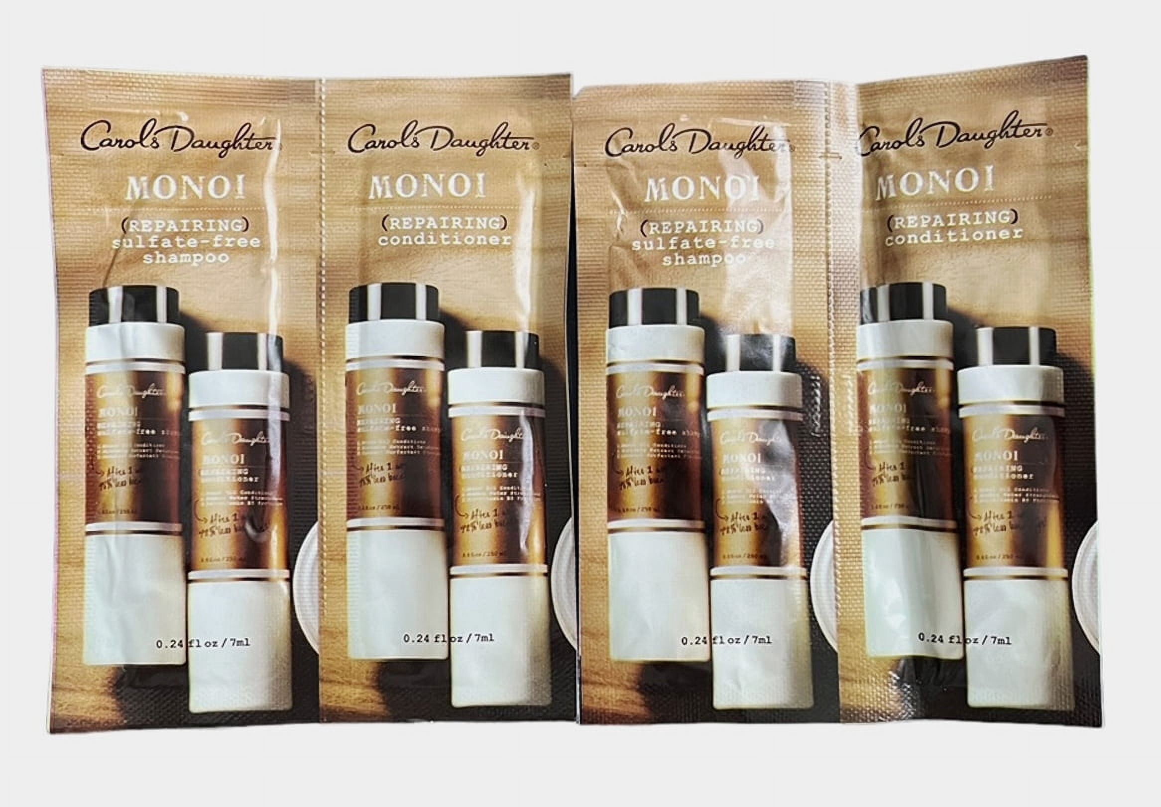 Carols Daughter Monoi Repairing Shampoo & Conditioner Duo Samples