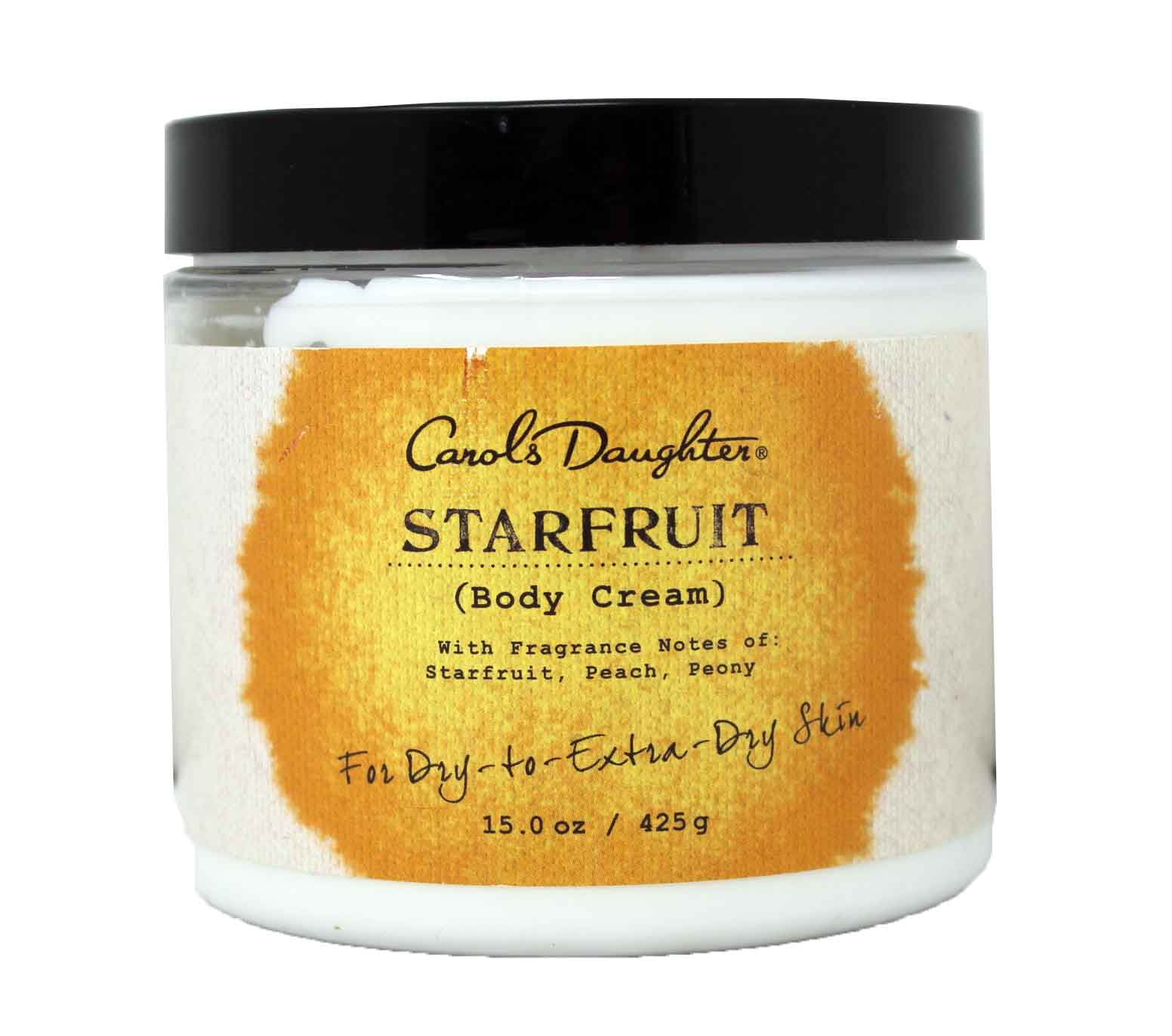 Carols Daughter Starfruit Body Cream For Dry To Extra Dry Skin 15 Ounces