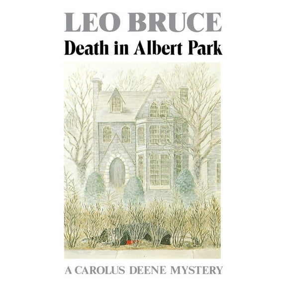 Carolus Deene Series: Death in Albert Park : A Carolus Deene Mystery (Paperback)