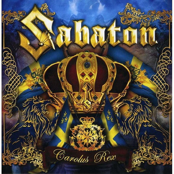 Sabaton - Carolus Rex - Music & Performance - CD