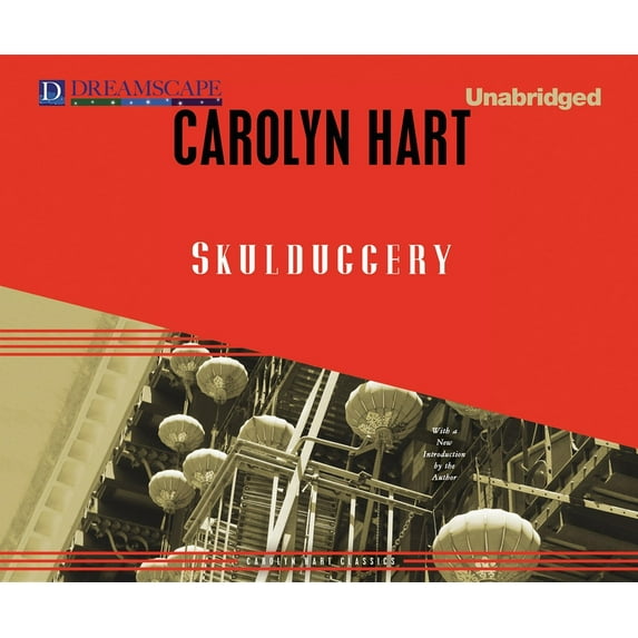 Carolyn Hart Classics (Audio): Skulduggery (Audiobook)